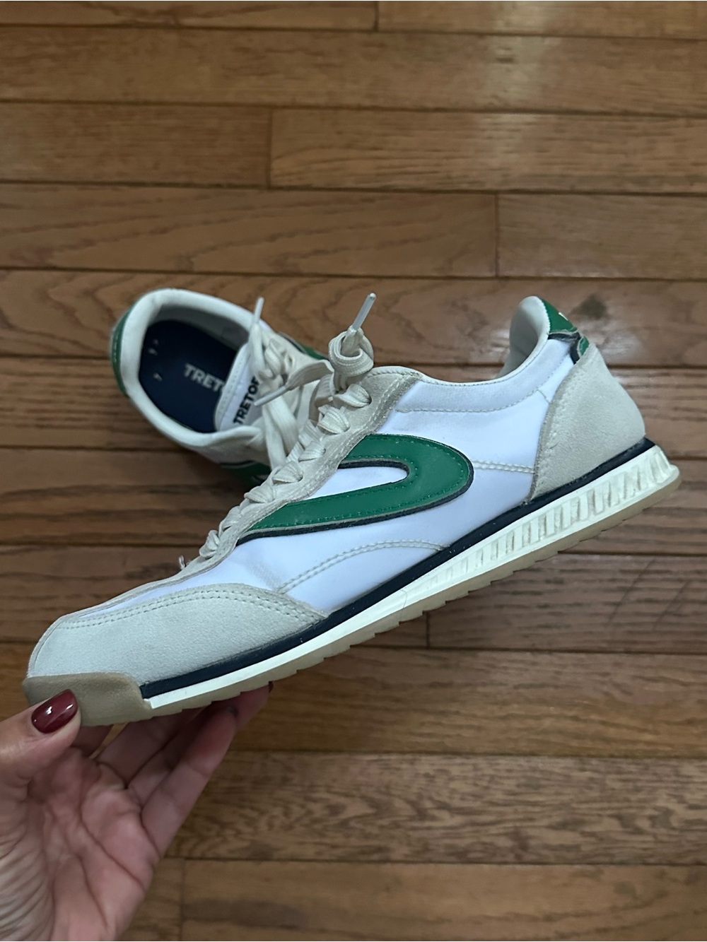 Tretorn Kristine elite g sneakers size 7